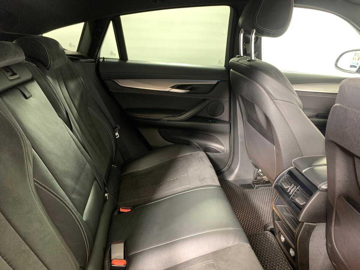 BMW X6 с пробегом — 2018 год. Фото: #13