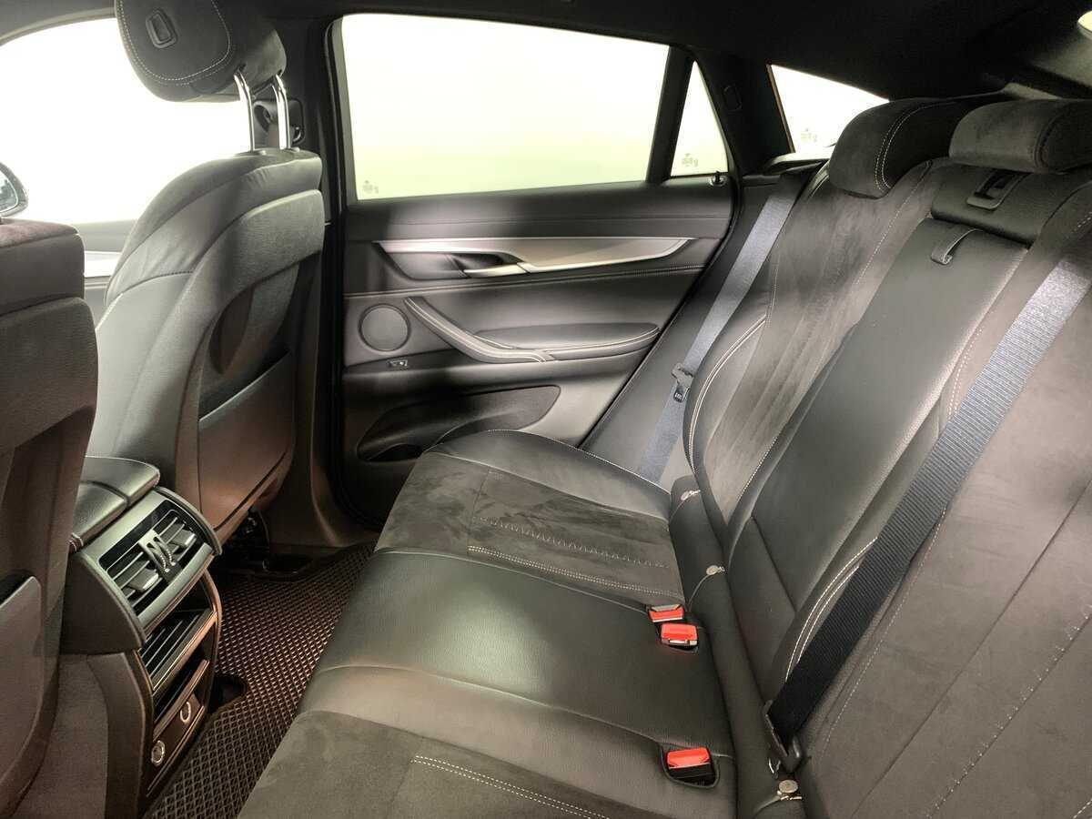 BMW X6 с пробегом — 2018 год. Фото: #14