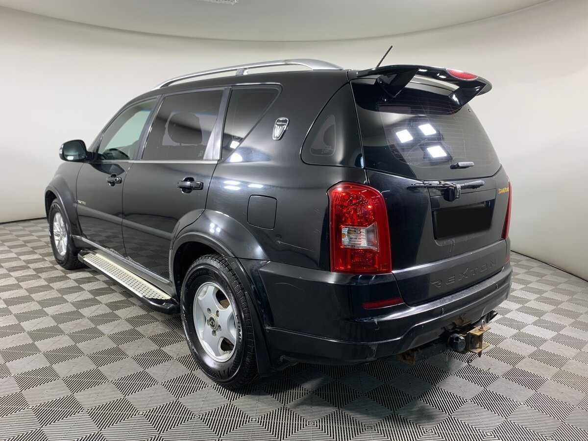 SsangYong Rexton с пробегом — 2012 год. Фото: #6