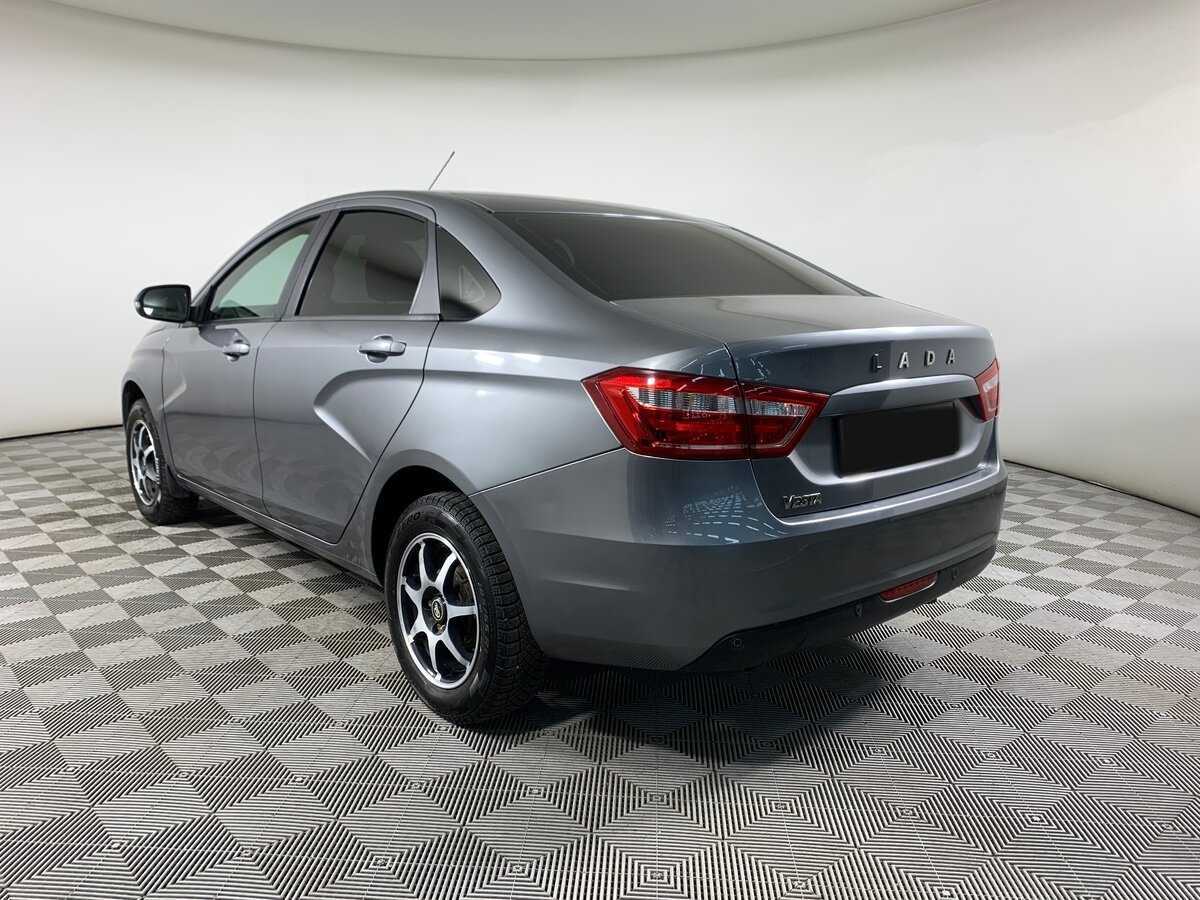 Lada (ВАЗ) Vesta с пробегом — 2019 год. Фото: #6