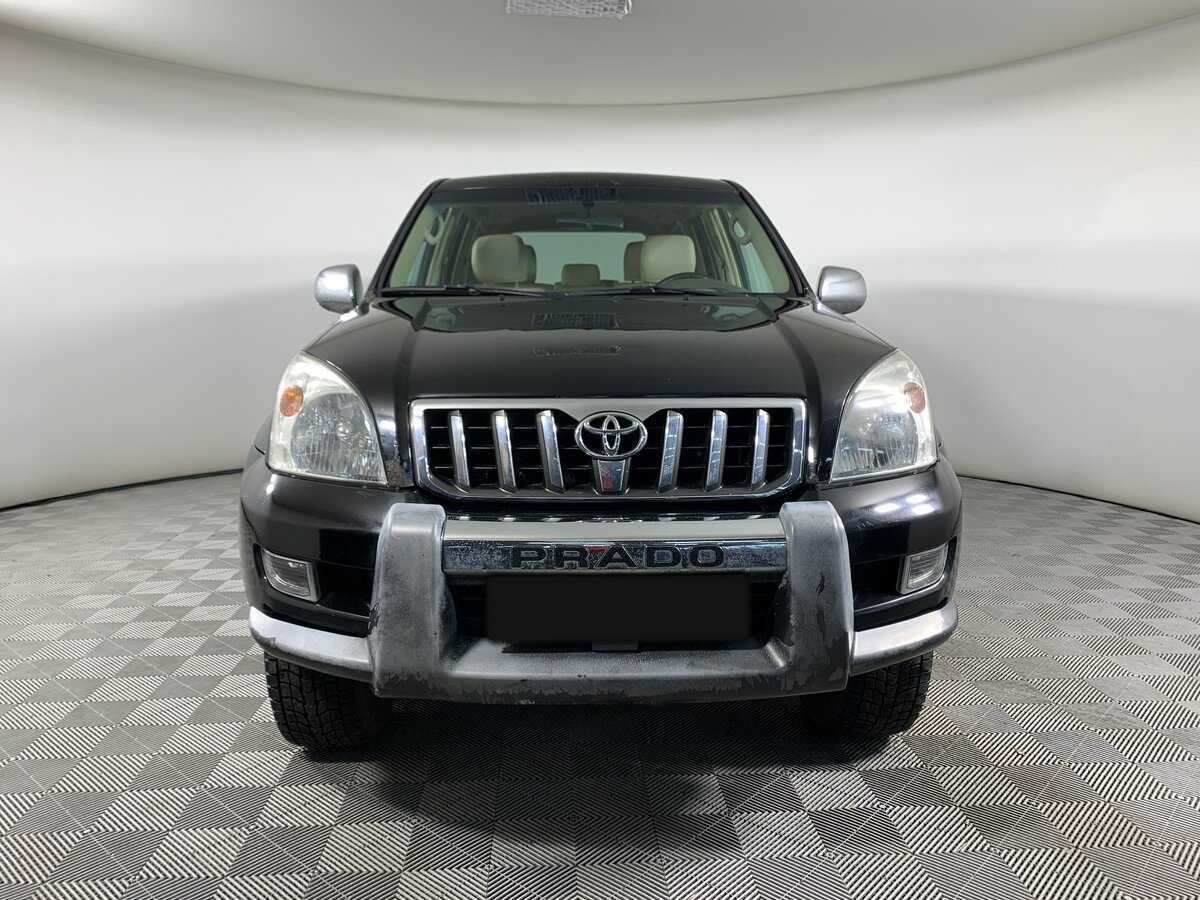 Toyota Land Cruiser Prado с пробегом — 2004 год. Фото: #1