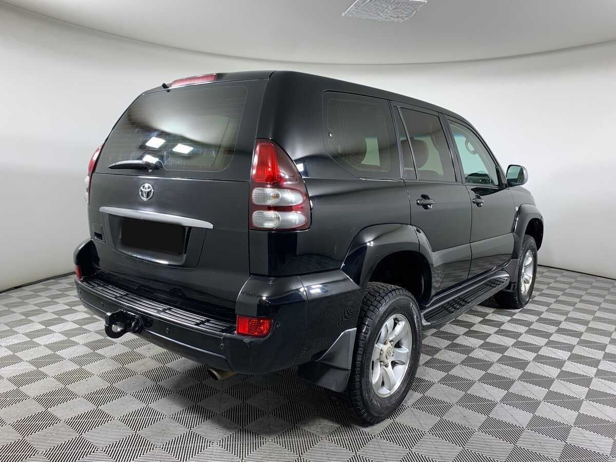 Toyota Land Cruiser Prado с пробегом — 2004 год. Фото: #4