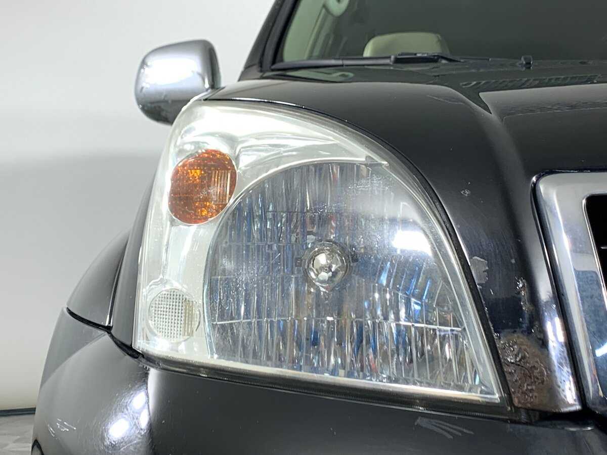 Toyota Land Cruiser Prado с пробегом — 2004 год. Фото: #9