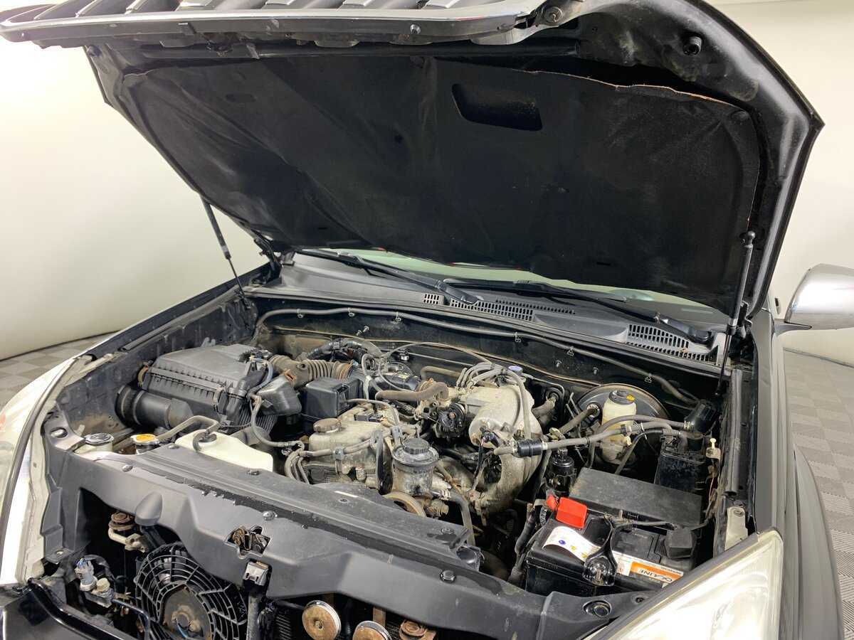 Toyota Land Cruiser Prado с пробегом — 2004 год. Фото: #10