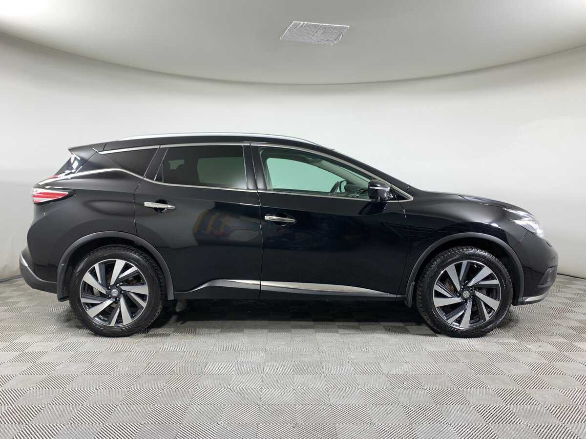 Nissan Murano с пробегом — 2021 год. Фото: #3