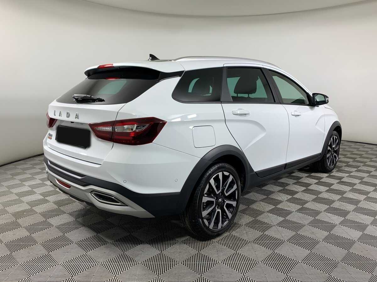 Lada (ВАЗ) Vesta с пробегом — 2024 год. Фото: #4