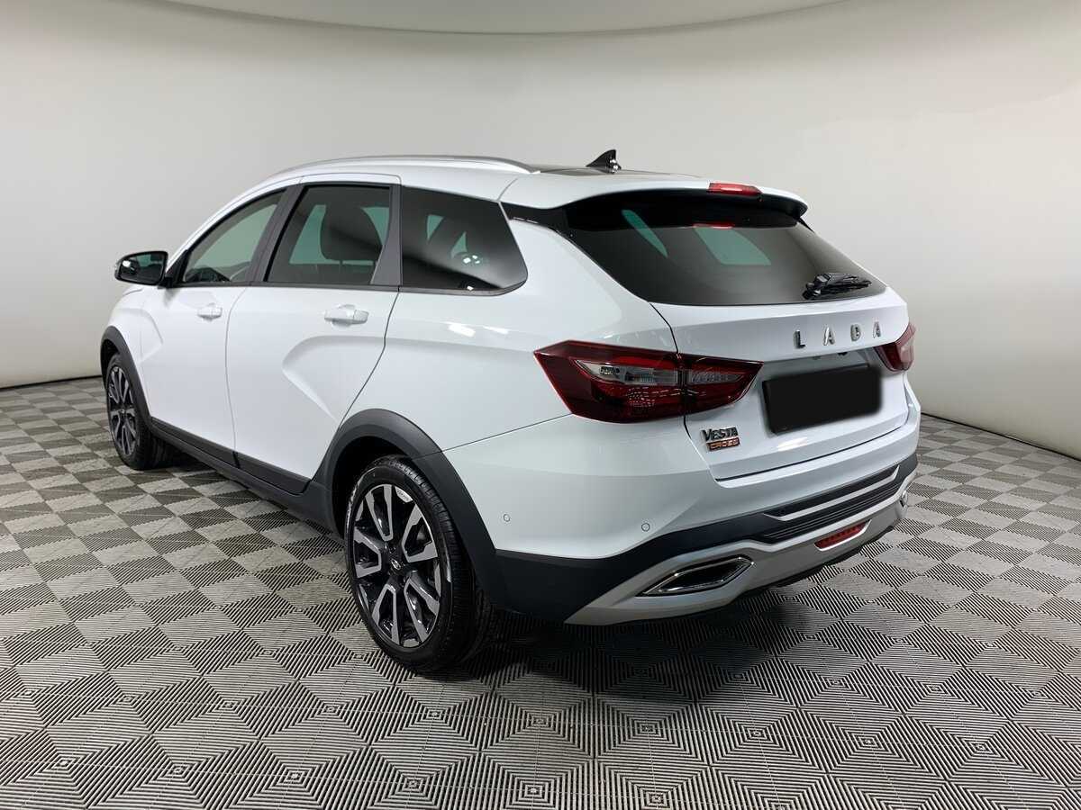 Lada (ВАЗ) Vesta с пробегом — 2024 год. Фото: #6