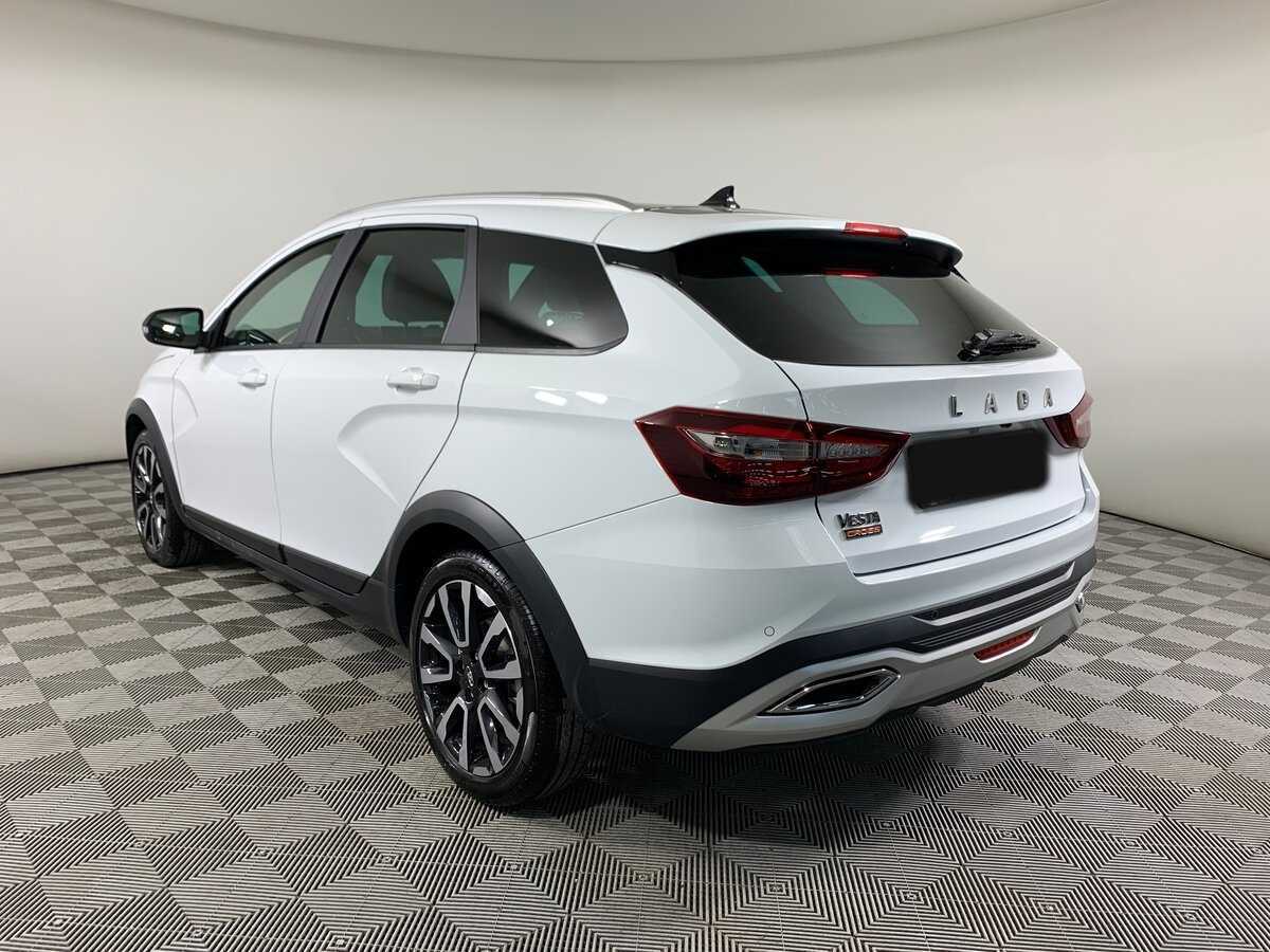 Lada (ВАЗ) Vesta с пробегом — 2024 год. Фото: #6