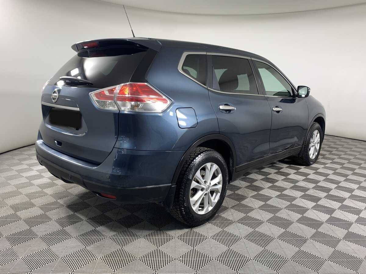 Nissan X-Trail с пробегом — 2016 год. Фото: #3