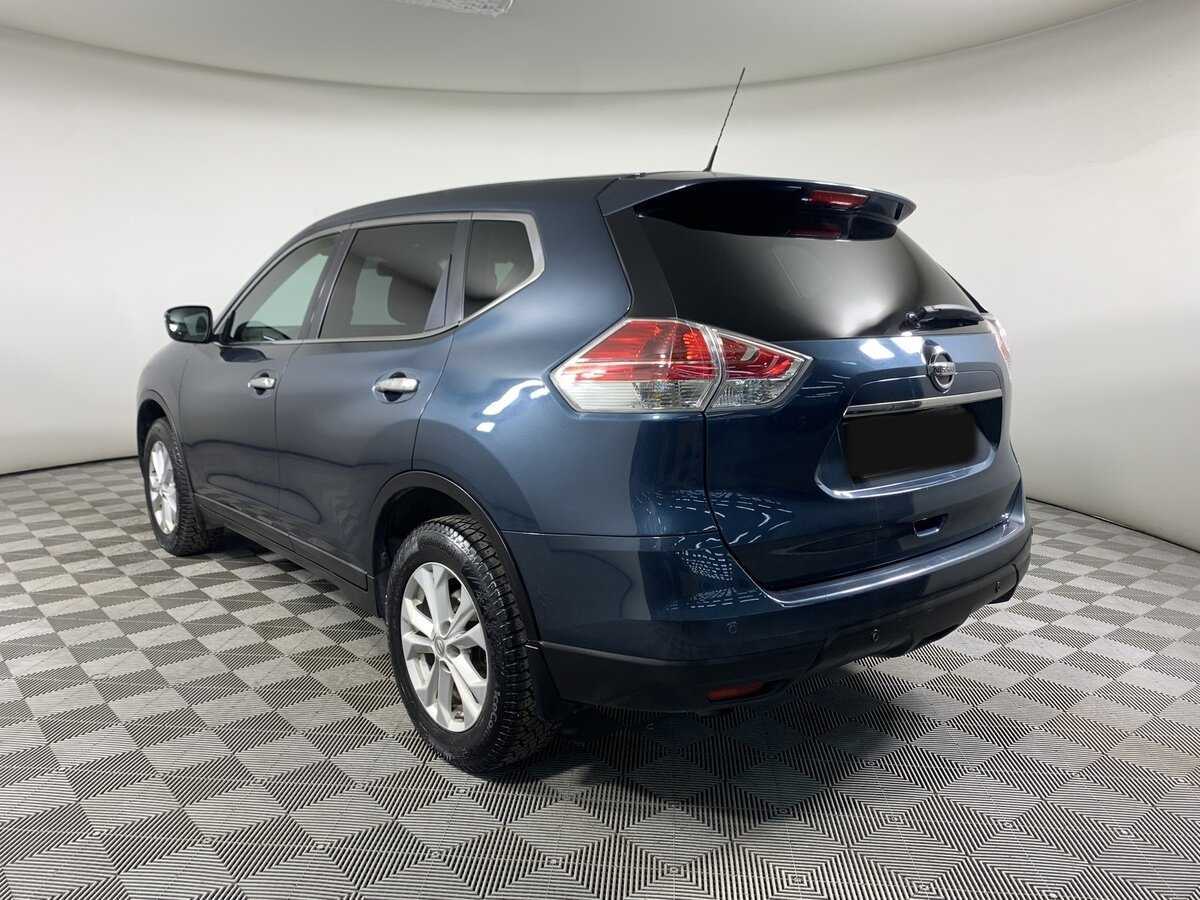 Nissan X-Trail с пробегом — 2016 год. Фото: #7