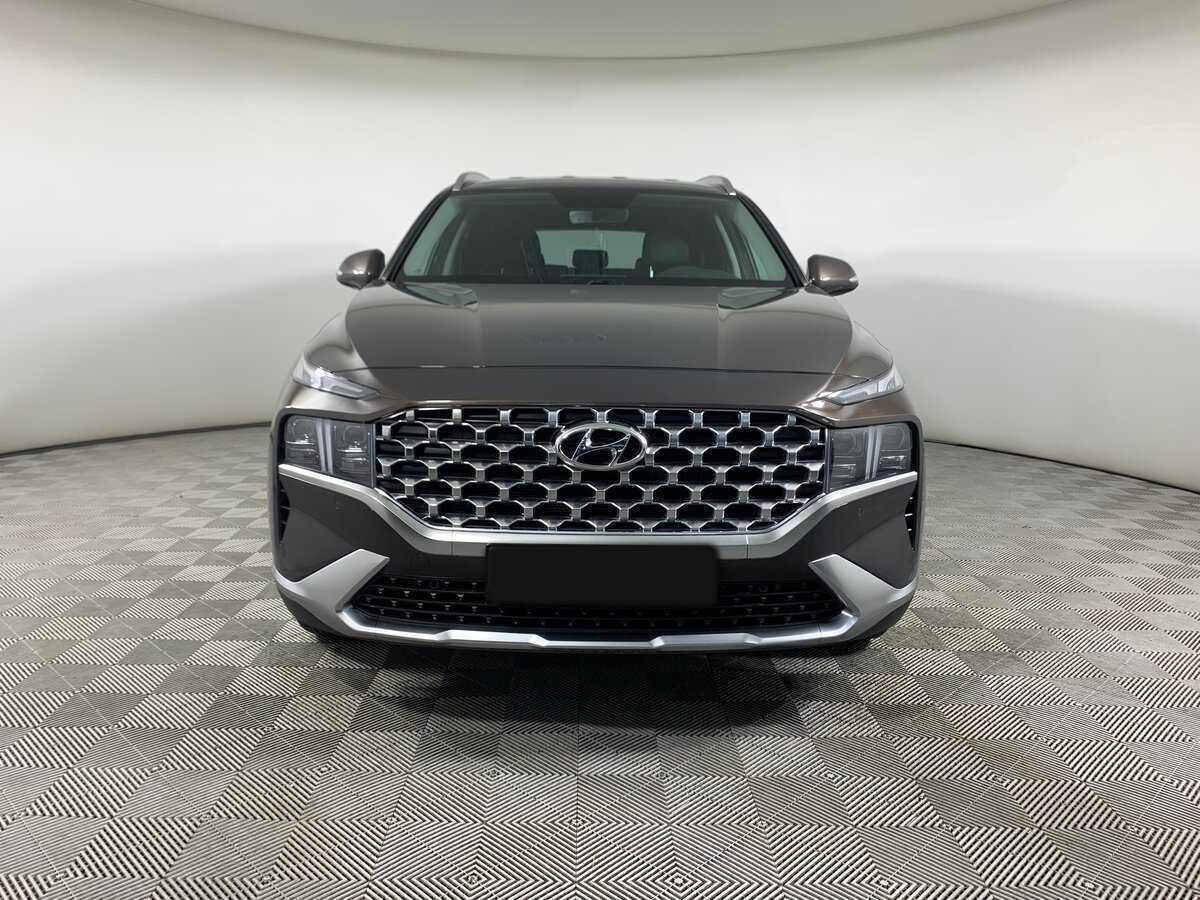 Hyundai Santa Fe с пробегом — 2021 год. Фото: #1