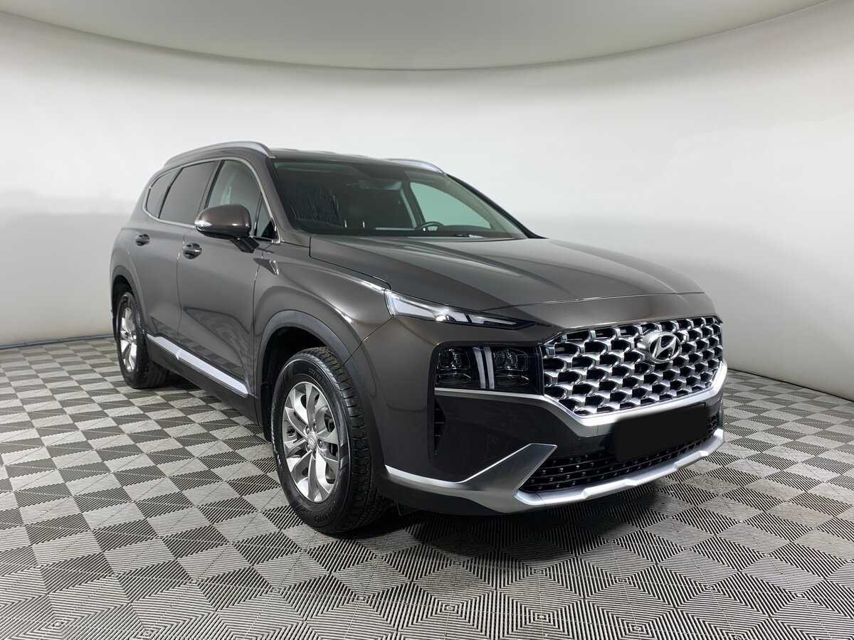 Hyundai Santa Fe с пробегом — 2021 год. Фото: #2