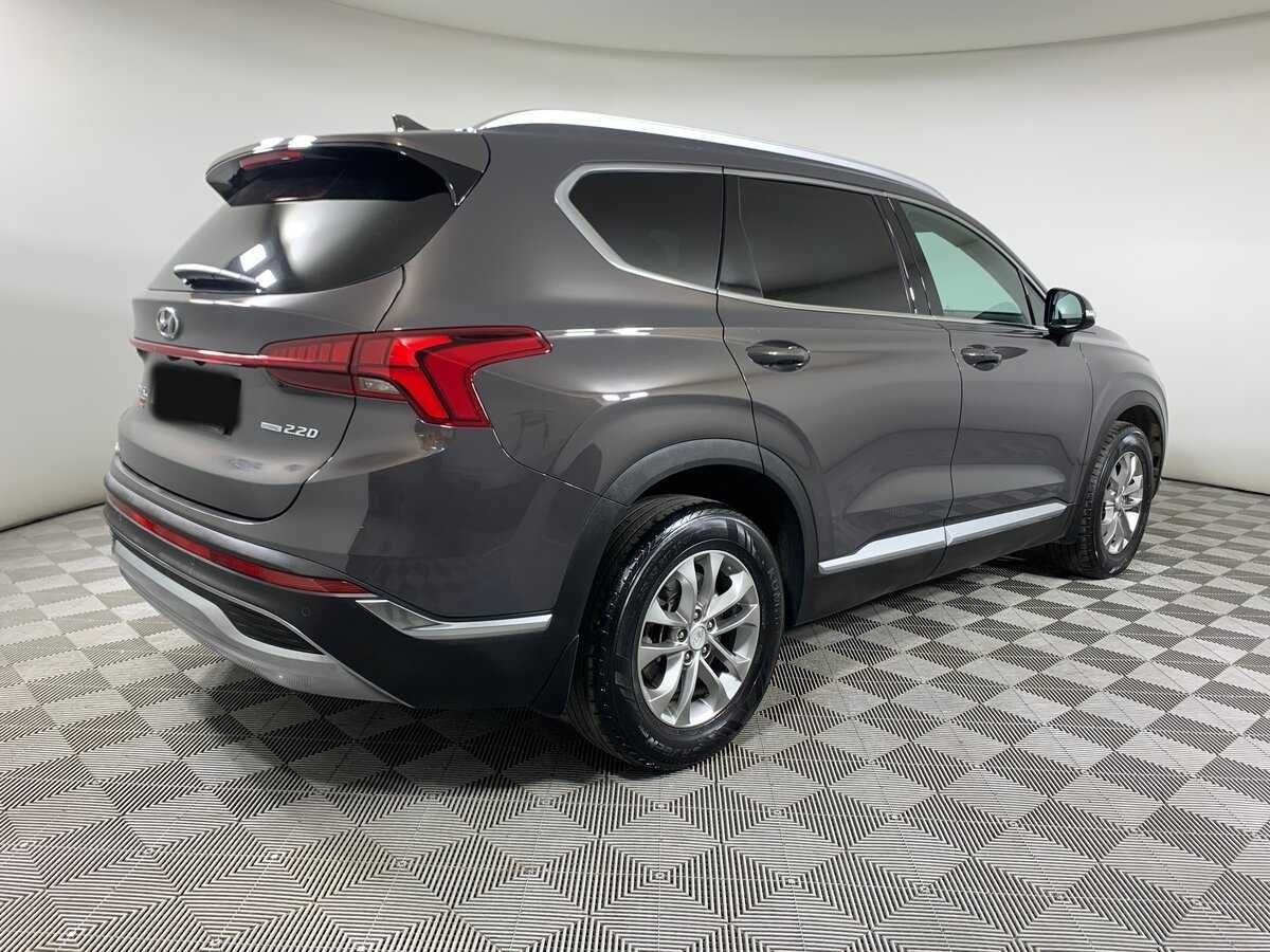 Hyundai Santa Fe с пробегом — 2021 год. Фото: #4