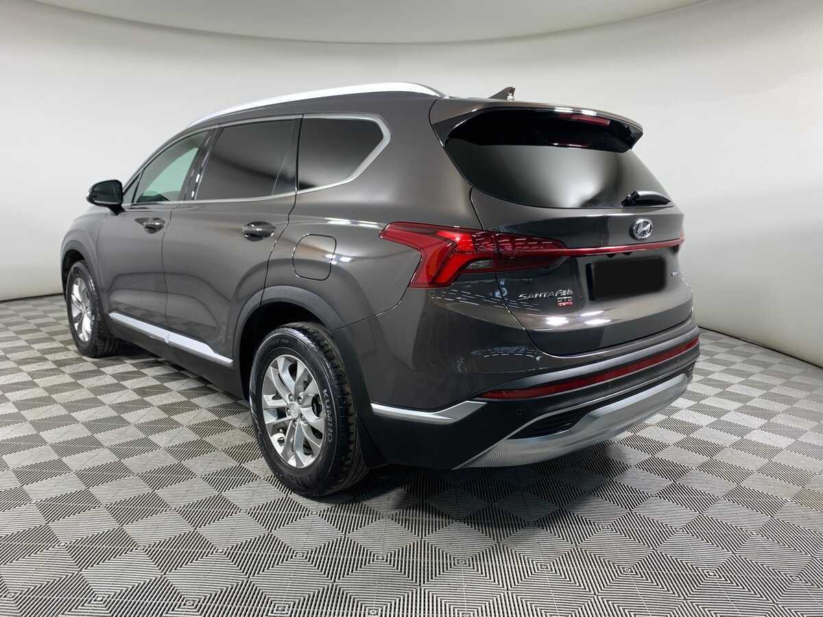 Hyundai Santa Fe с пробегом — 2021 год. Фото: #6