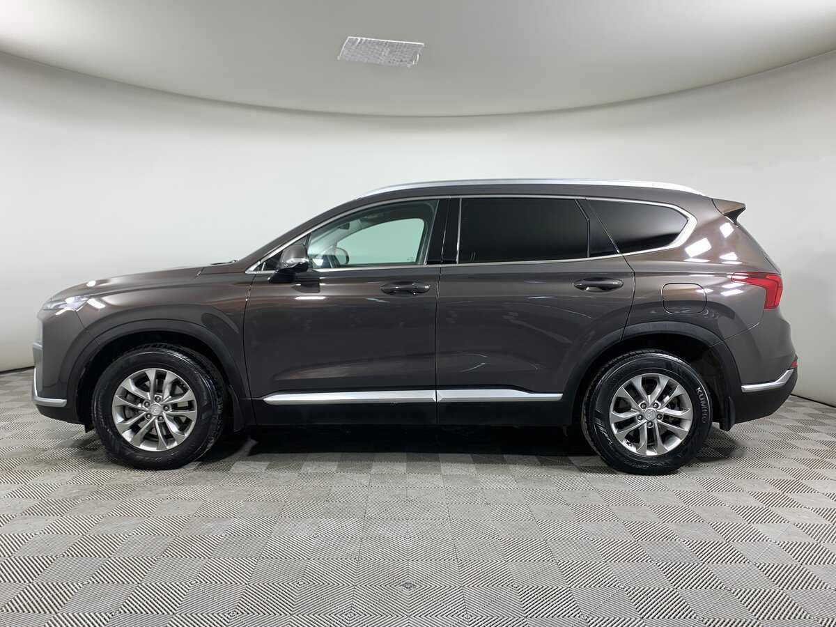 Hyundai Santa Fe с пробегом — 2021 год. Фото: #7