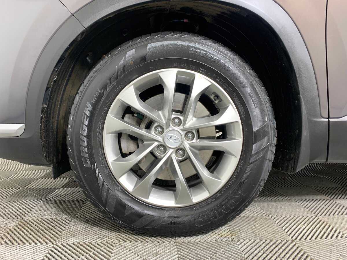 Hyundai Santa Fe с пробегом — 2021 год. Фото: #8