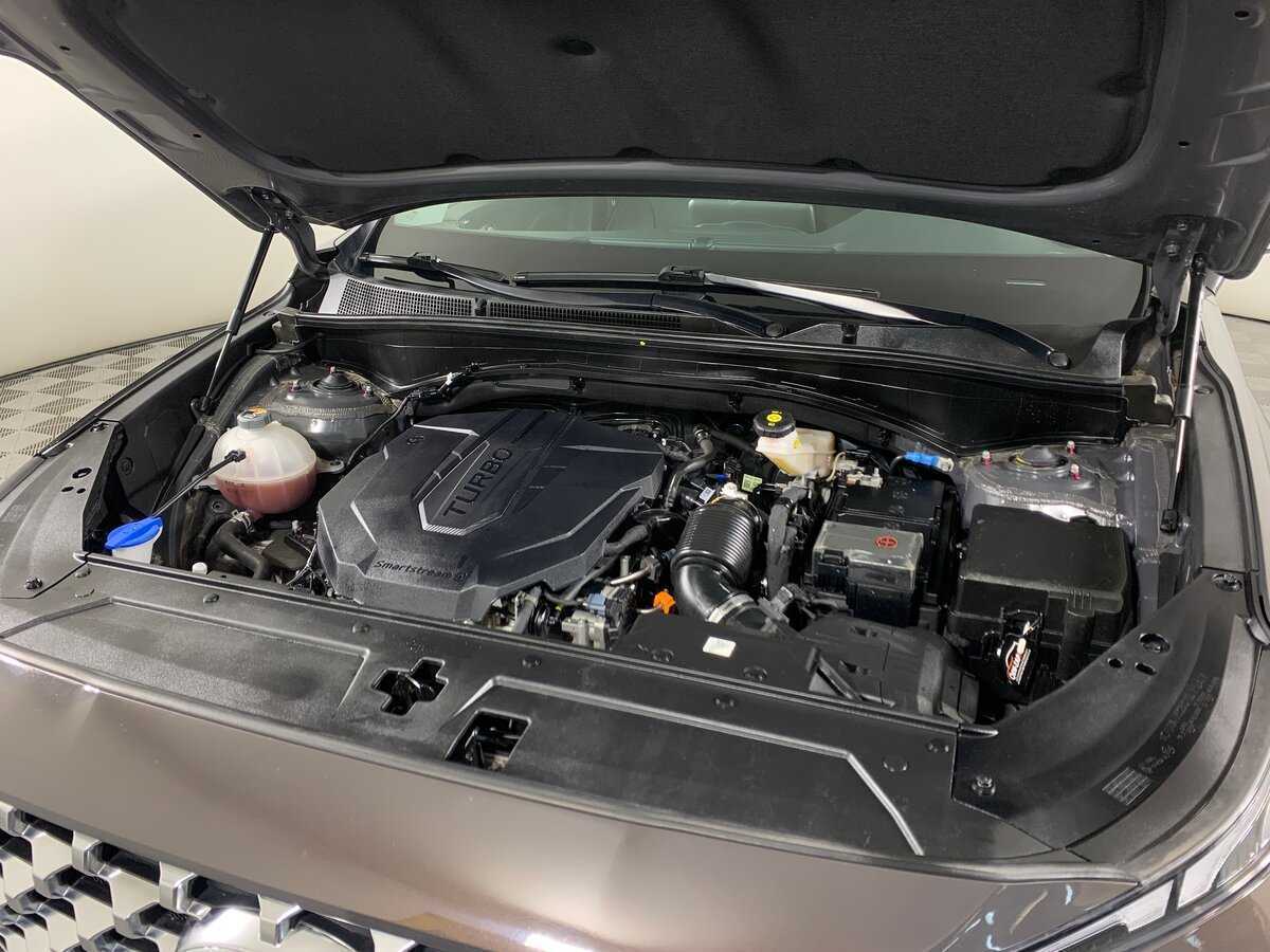 Hyundai Santa Fe с пробегом — 2021 год. Фото: #10