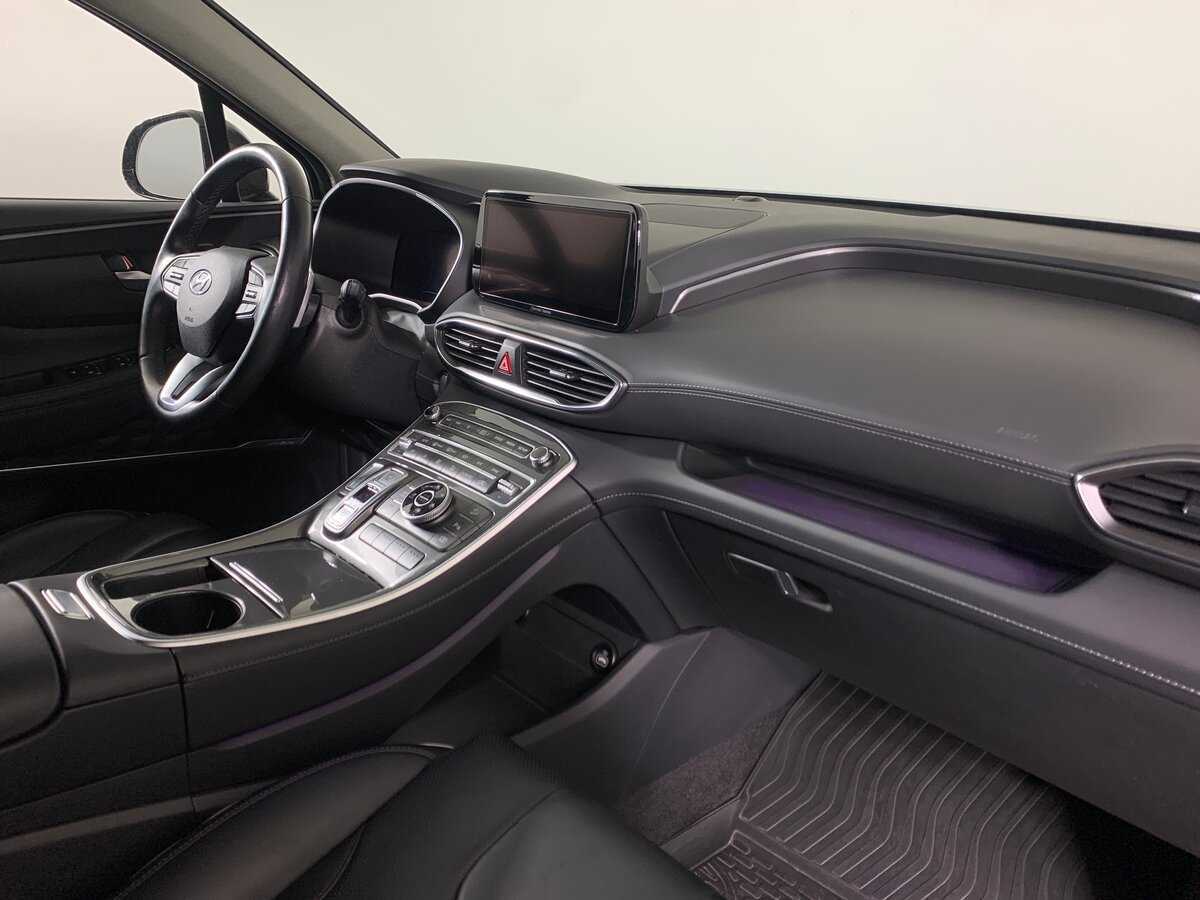 Hyundai Santa Fe с пробегом — 2021 год. Фото: #13