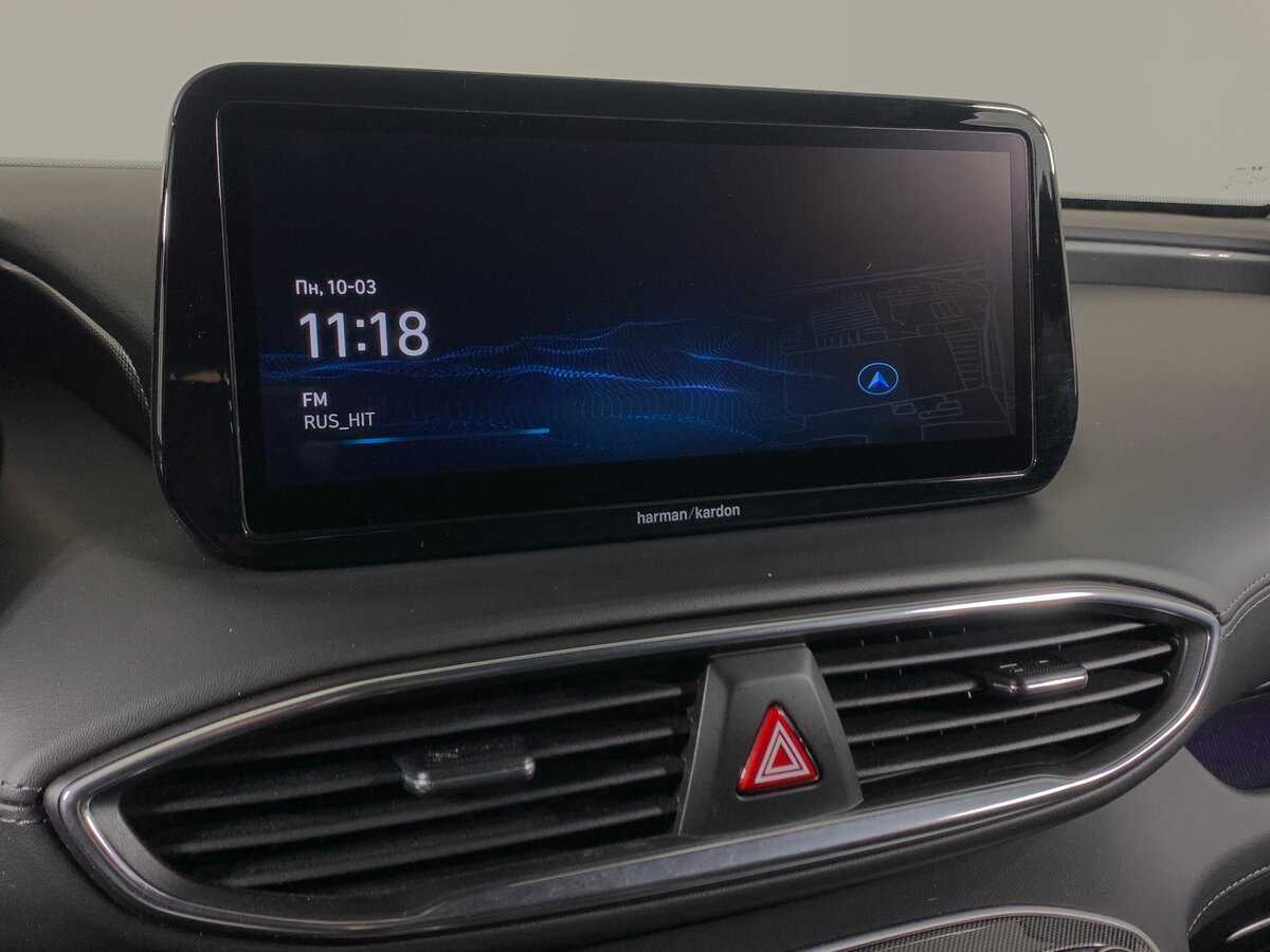 Hyundai Santa Fe с пробегом — 2021 год. Фото: #15