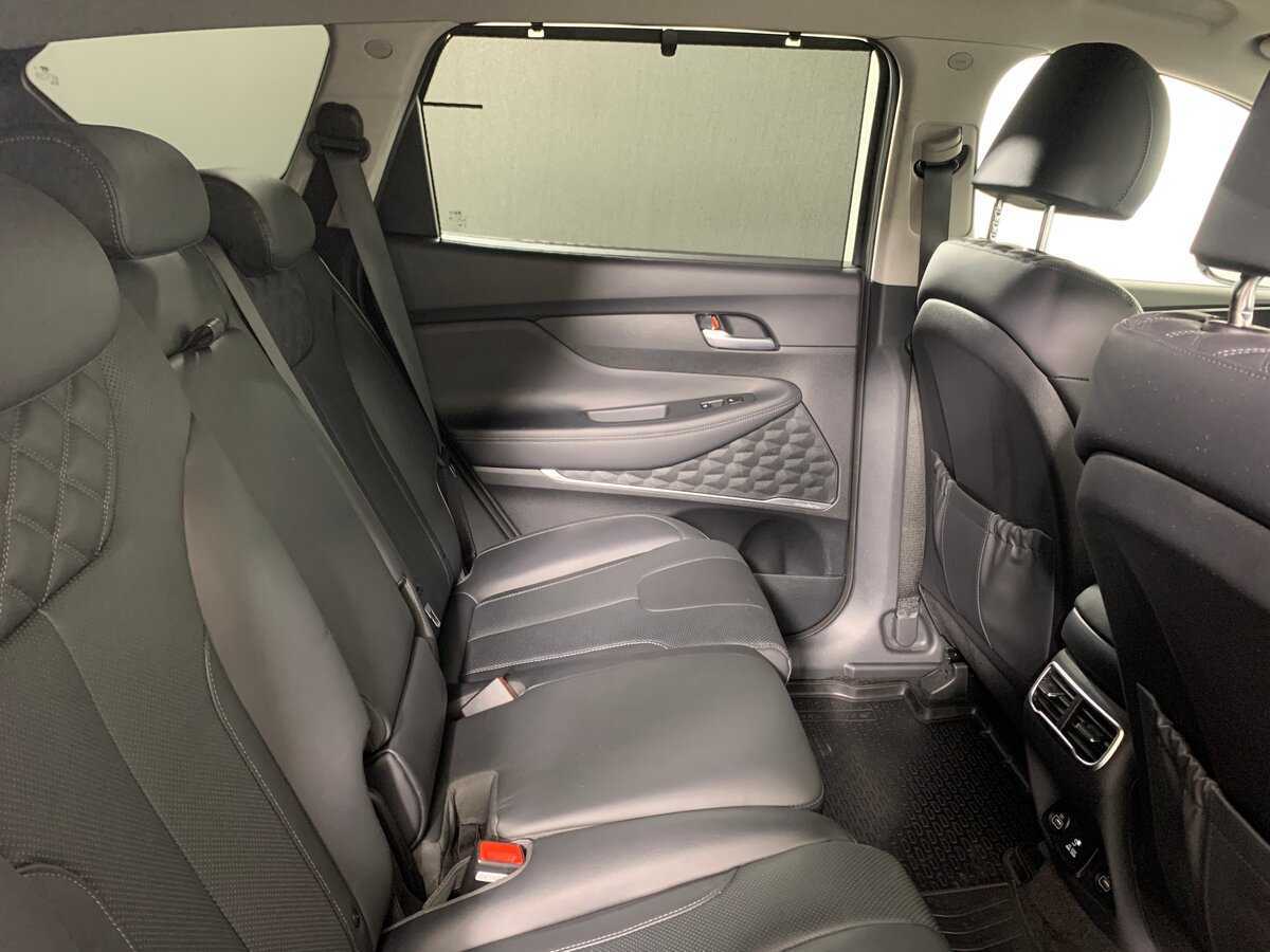 Hyundai Santa Fe с пробегом — 2021 год. Фото: #17