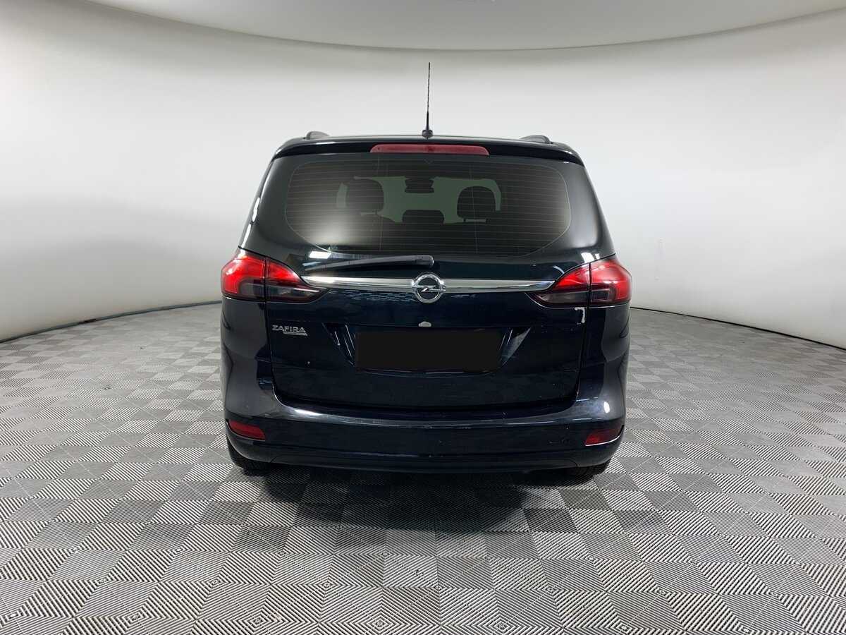 Opel Zafira с пробегом — 2012 год. Фото: #5