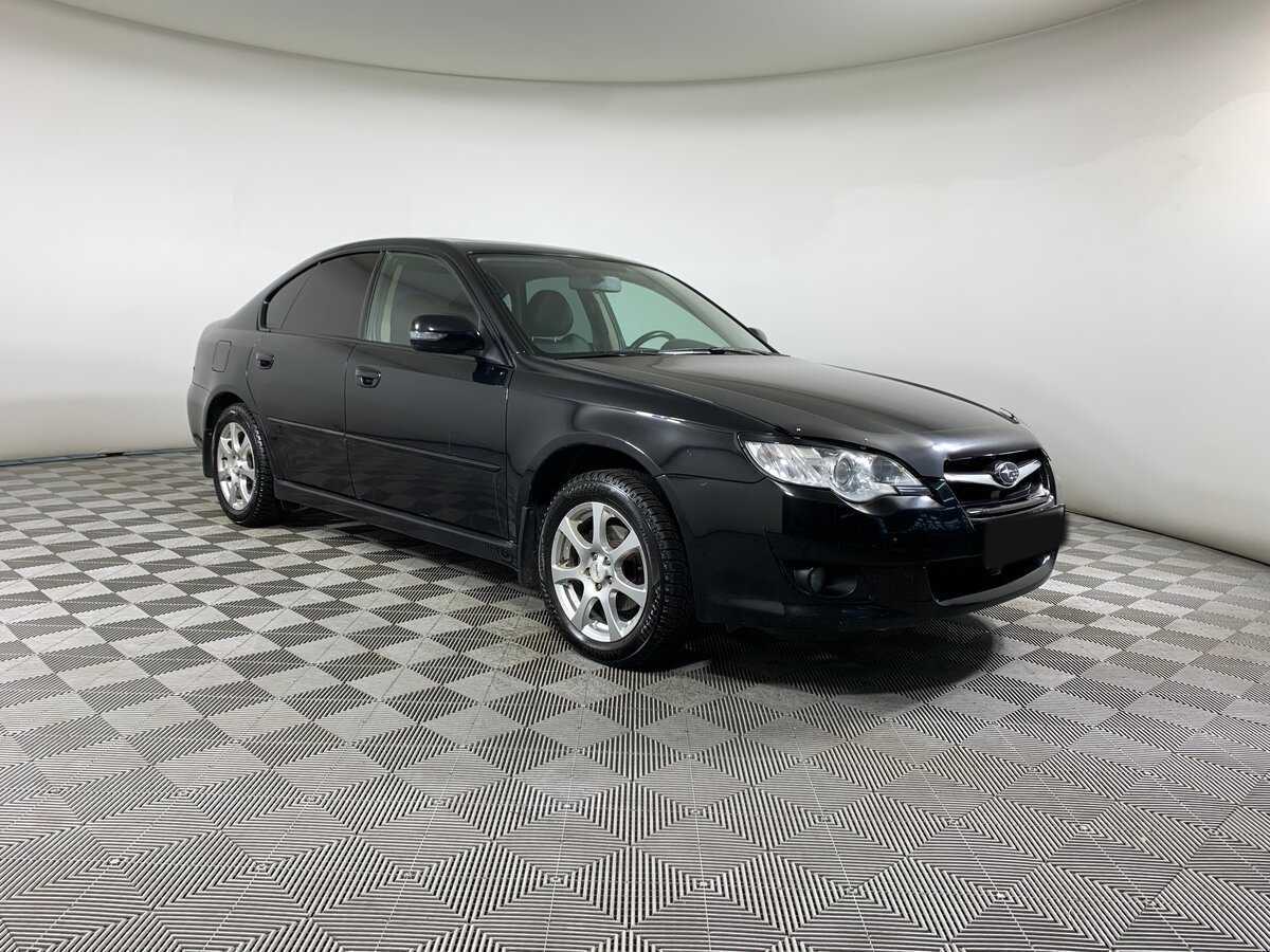 Subaru Legacy с пробегом — 2008 год. Фото: #2