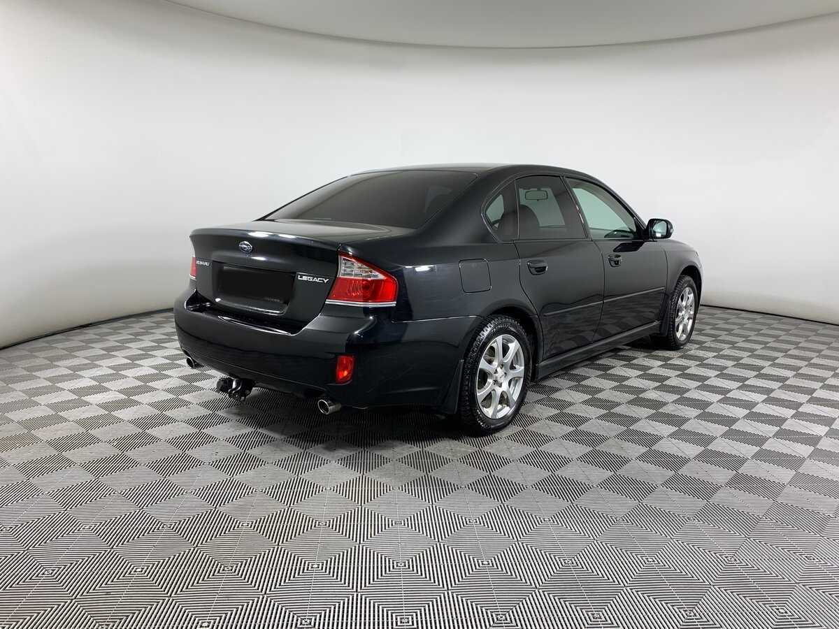 Subaru Legacy с пробегом — 2008 год. Фото: #4