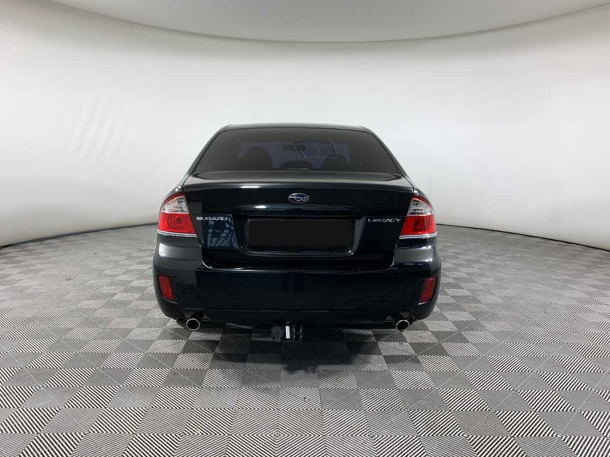 Subaru Legacy с пробегом — 2008 год. Фото: #5