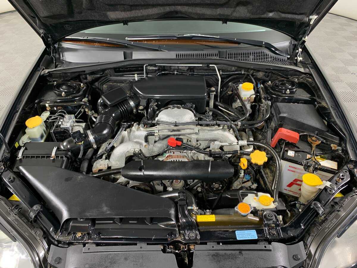 Subaru Legacy с пробегом — 2008 год. Фото: #10