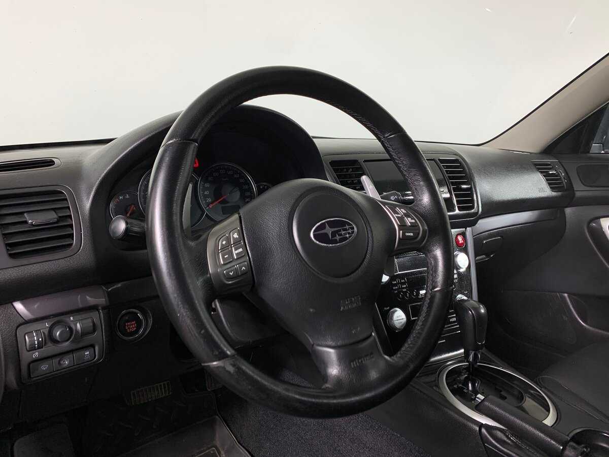 Subaru Legacy с пробегом — 2008 год. Фото: #11