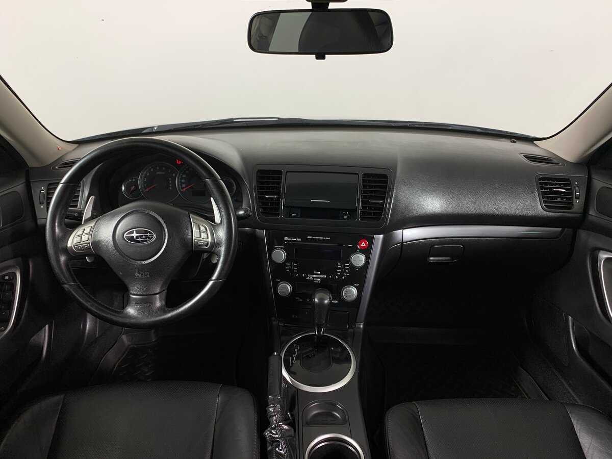 Subaru Legacy с пробегом — 2008 год. Фото: #12