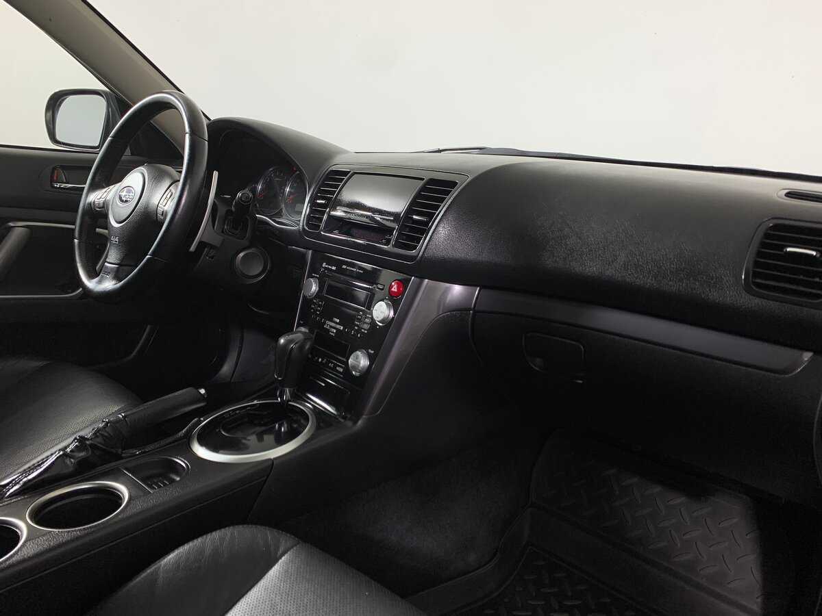 Subaru Legacy с пробегом — 2008 год. Фото: #13