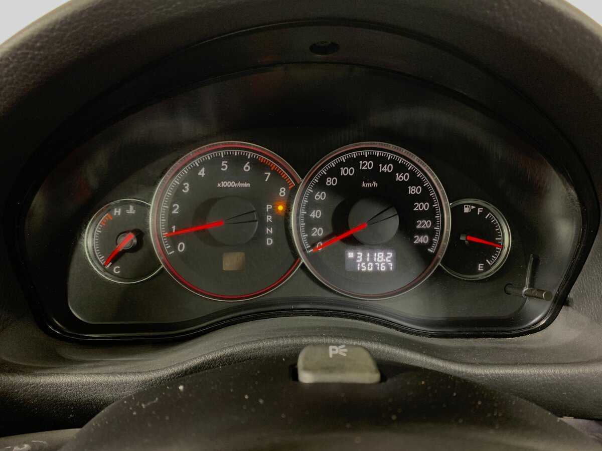 Subaru Legacy с пробегом — 2008 год. Фото: #14