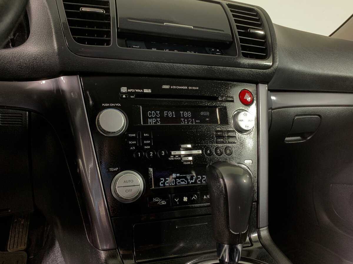 Subaru Legacy с пробегом — 2008 год. Фото: #15