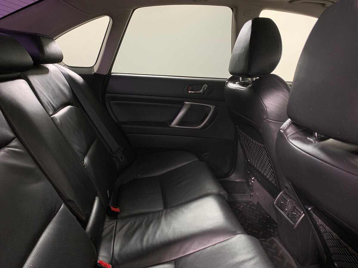 Subaru Legacy с пробегом — 2008 год. Фото: #17