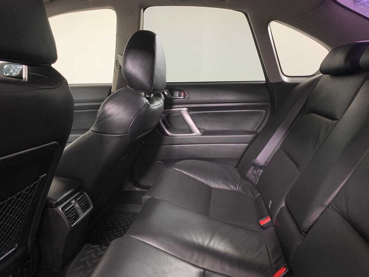Subaru Legacy с пробегом — 2008 год. Фото: #19