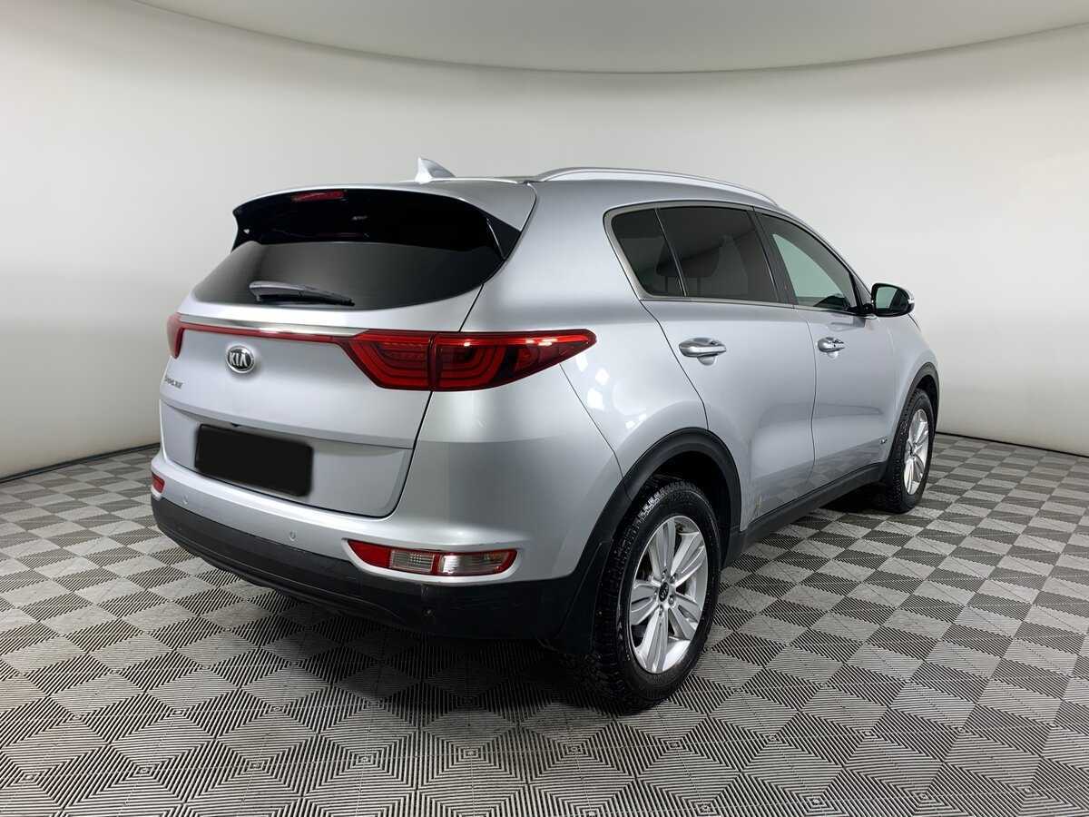 Kia Sportage с пробегом — 2016 год. Фото: #4