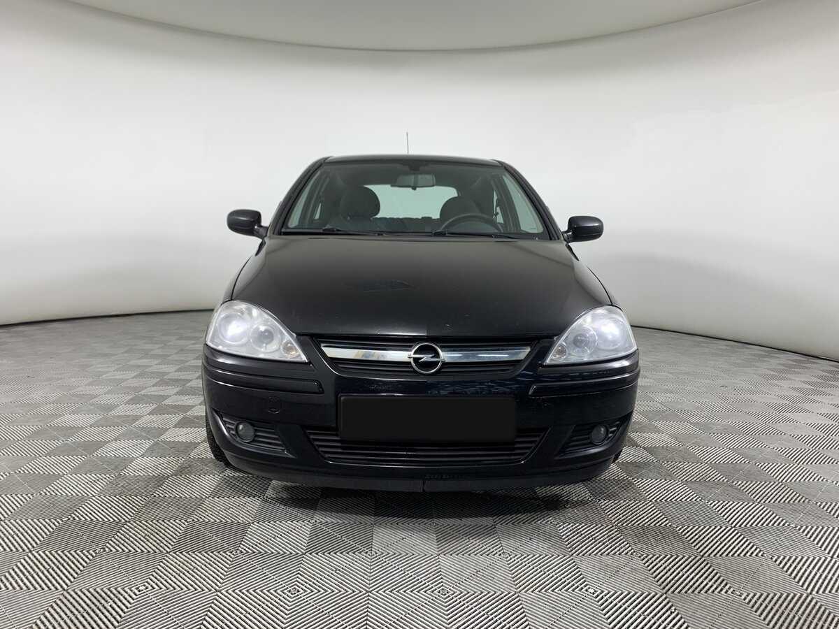 Opel Corsa с пробегом — 2005 год. Фото: #1