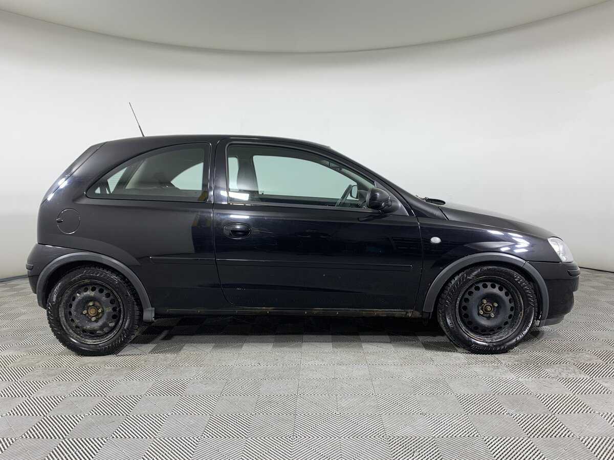 Opel Corsa с пробегом — 2005 год. Фото: #3