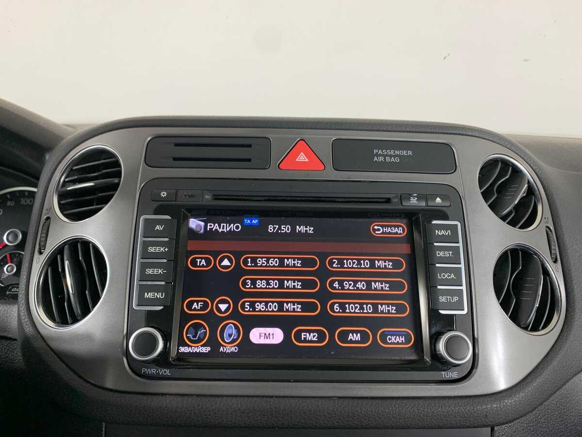 Volkswagen Tiguan с пробегом — 2011 год. Фото: #15