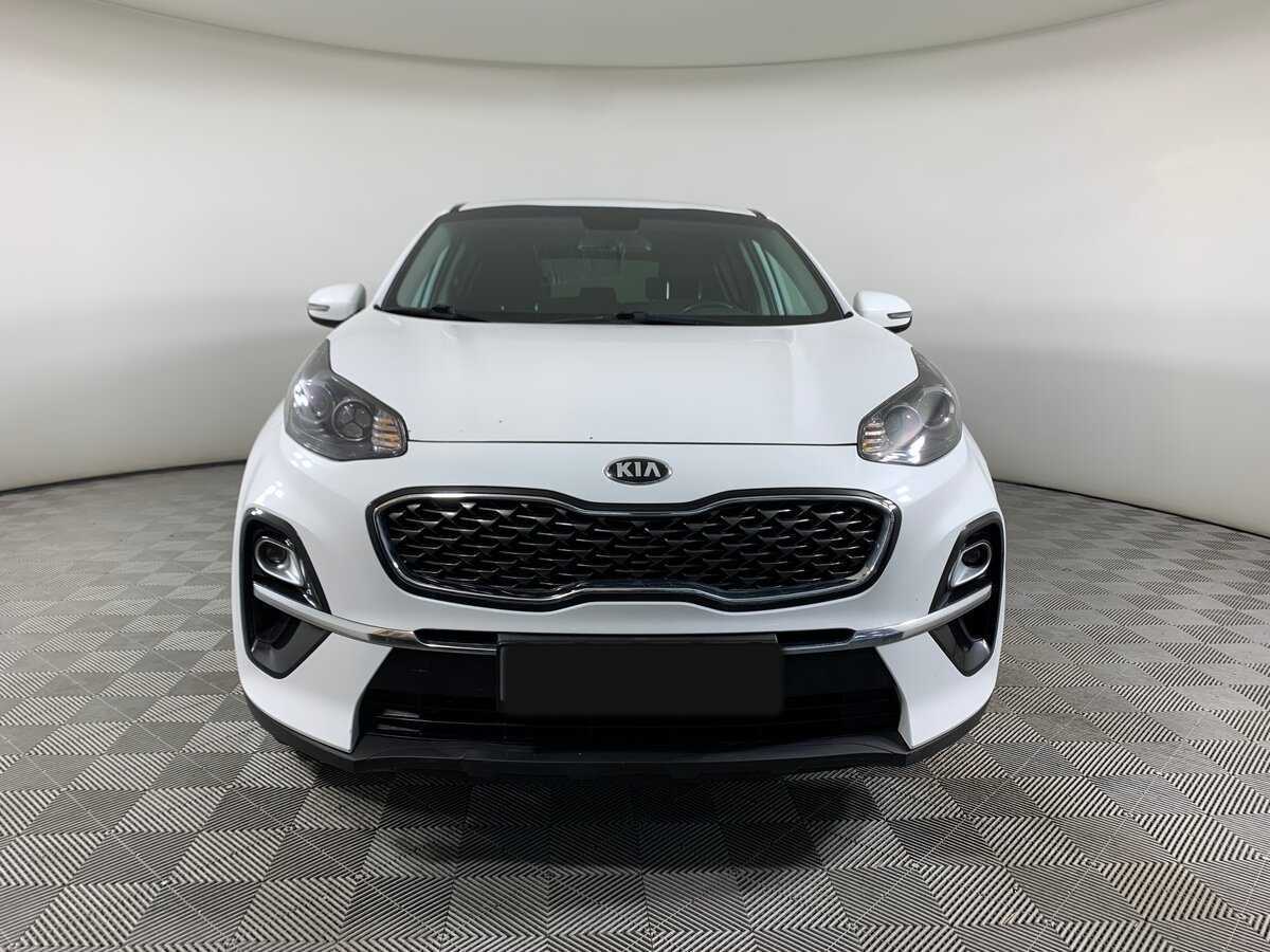 Kia Sportage с пробегом — 2019 год. Фото: #1