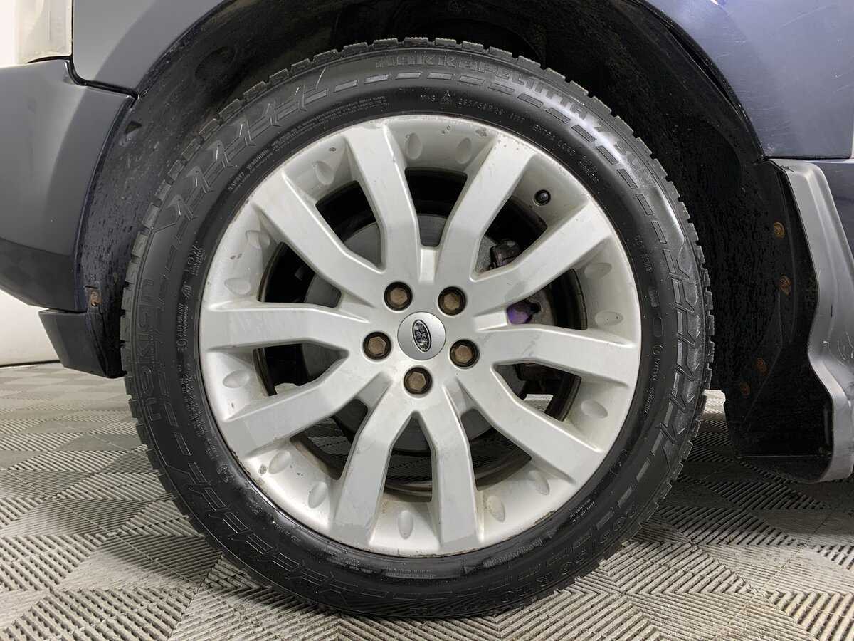 Land Rover Range Rover с пробегом — 2004 год. Фото: #6