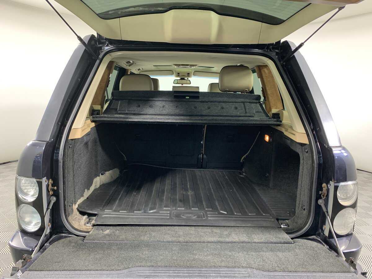 Land Rover Range Rover с пробегом — 2004 год. Фото: #16