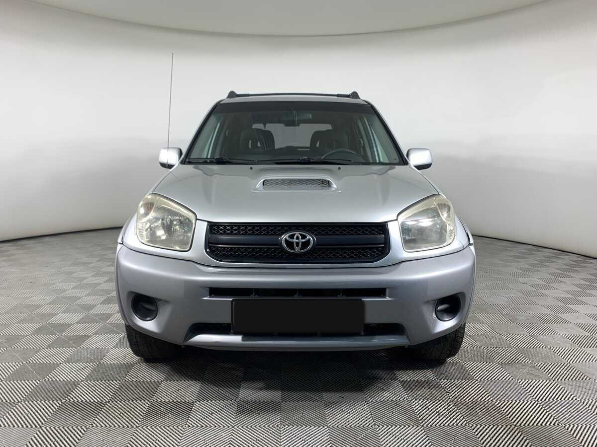 Toyota RAV4 с пробегом — 2004 год. Фото: #1