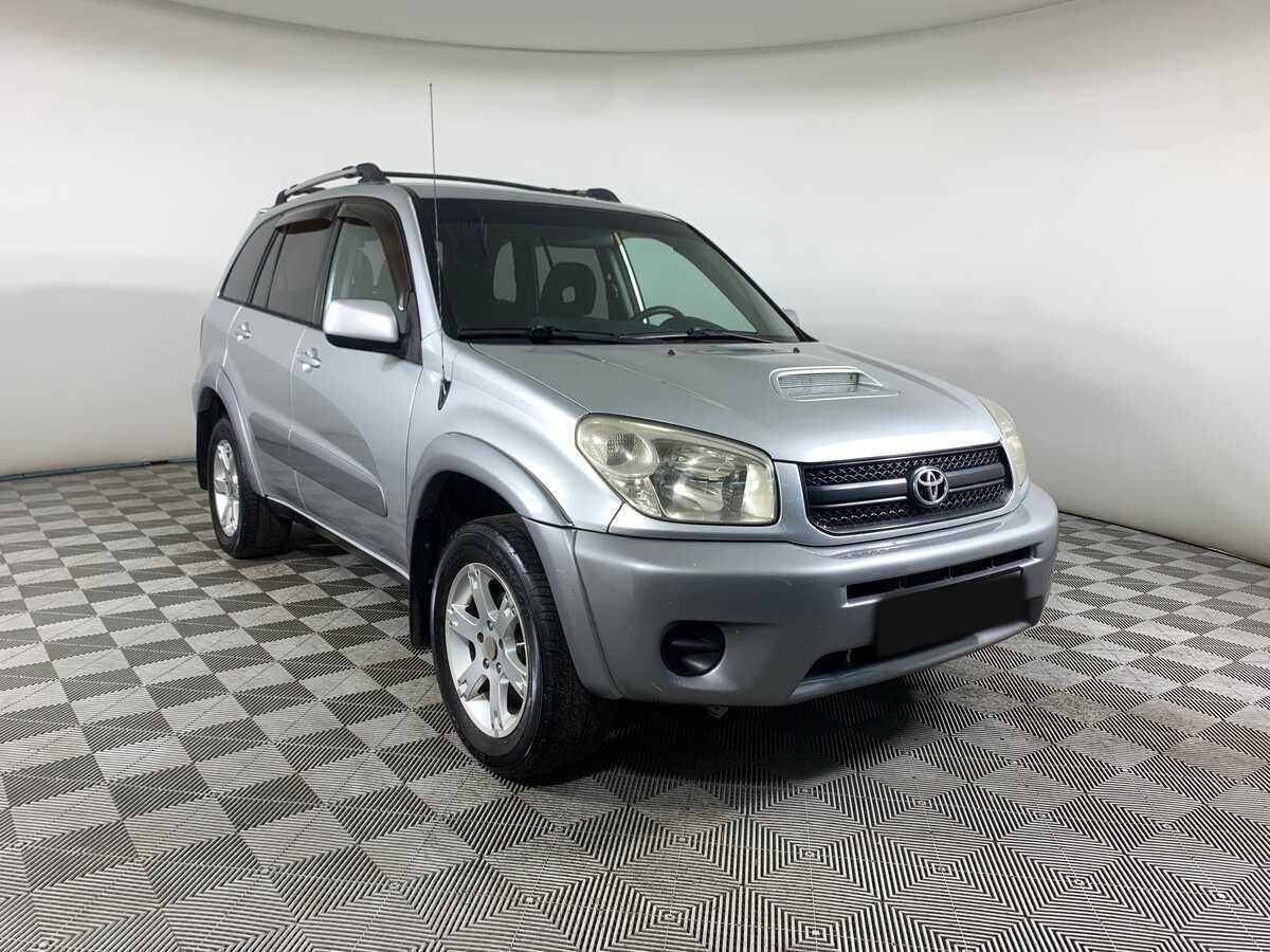 Toyota RAV4 с пробегом — 2004 год. Фото: #2