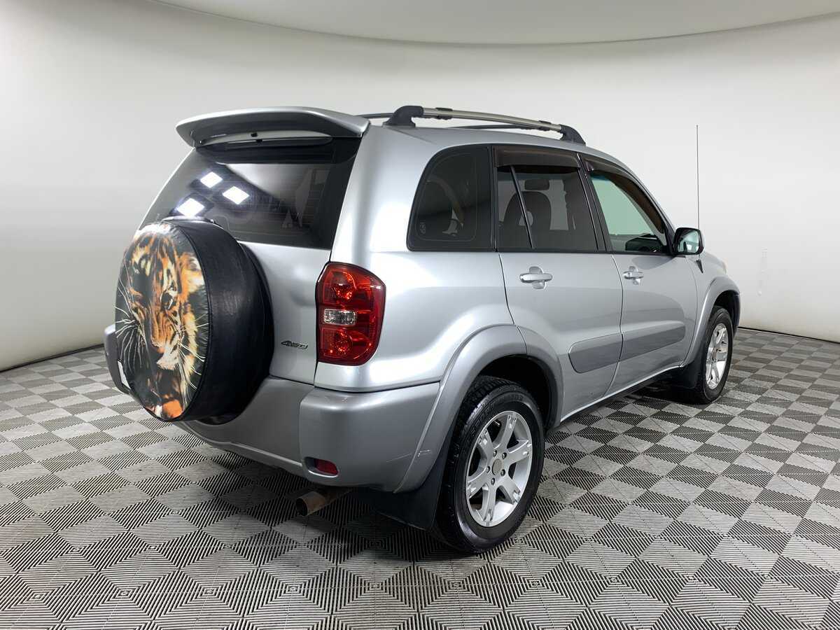 Toyota RAV4 с пробегом — 2004 год. Фото: #4