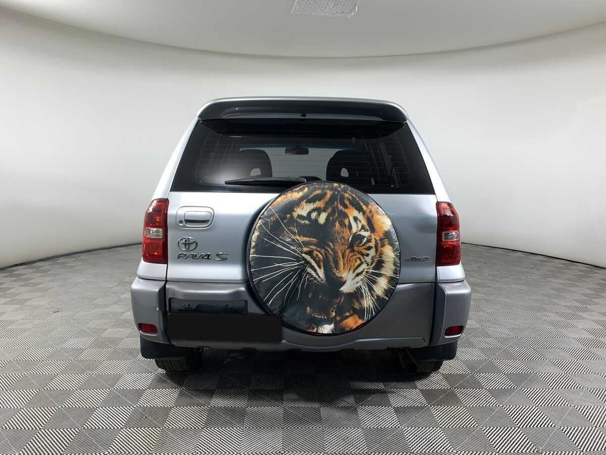 Toyota RAV4 с пробегом — 2004 год. Фото: #5