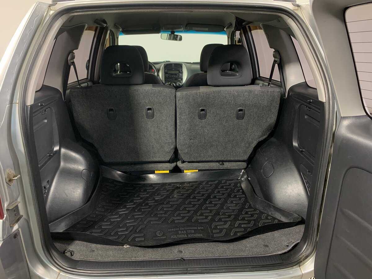 Toyota RAV4 с пробегом — 2004 год. Фото: #19