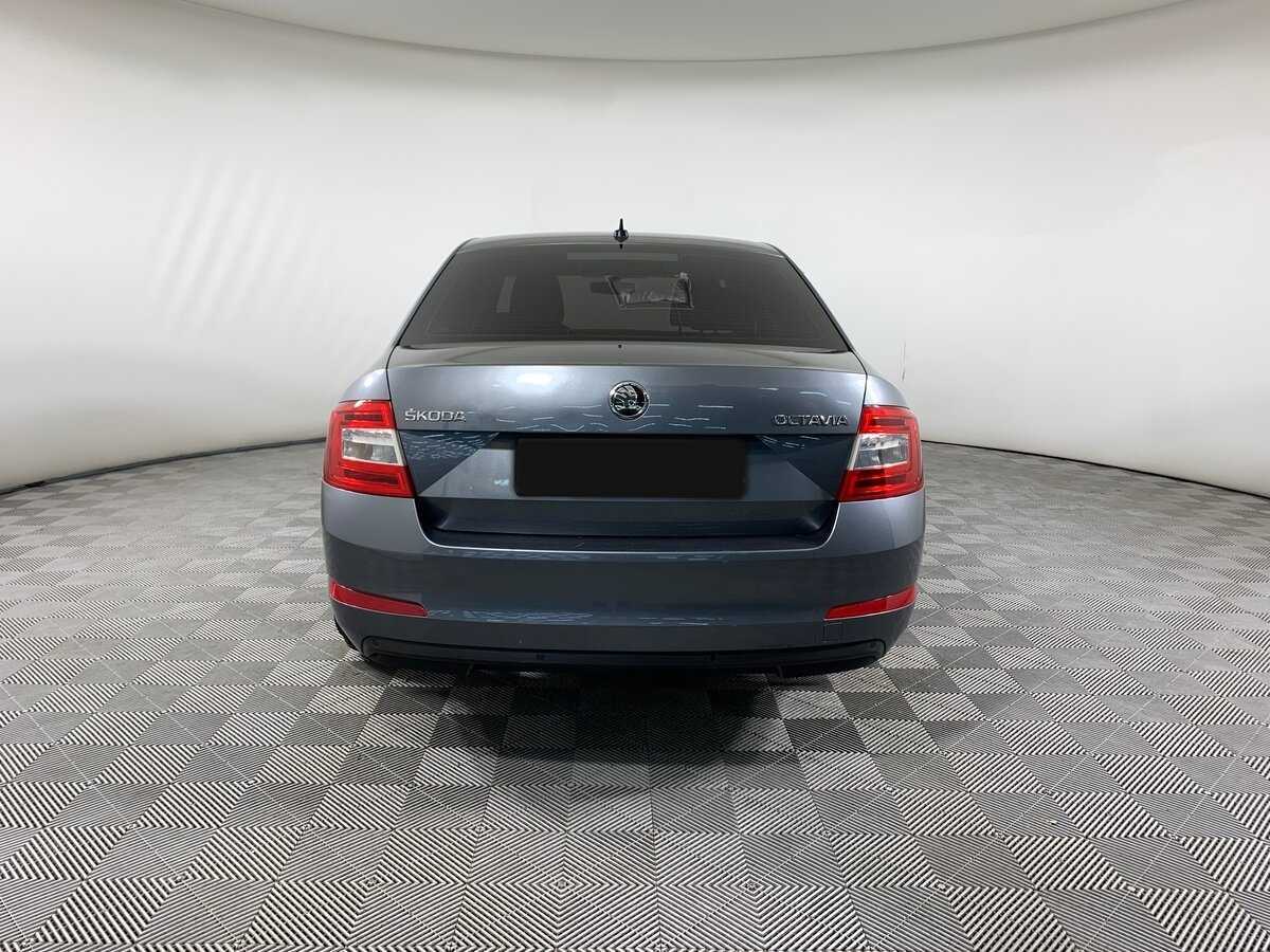 Skoda Octavia с пробегом — 2017 год. Фото: #5
