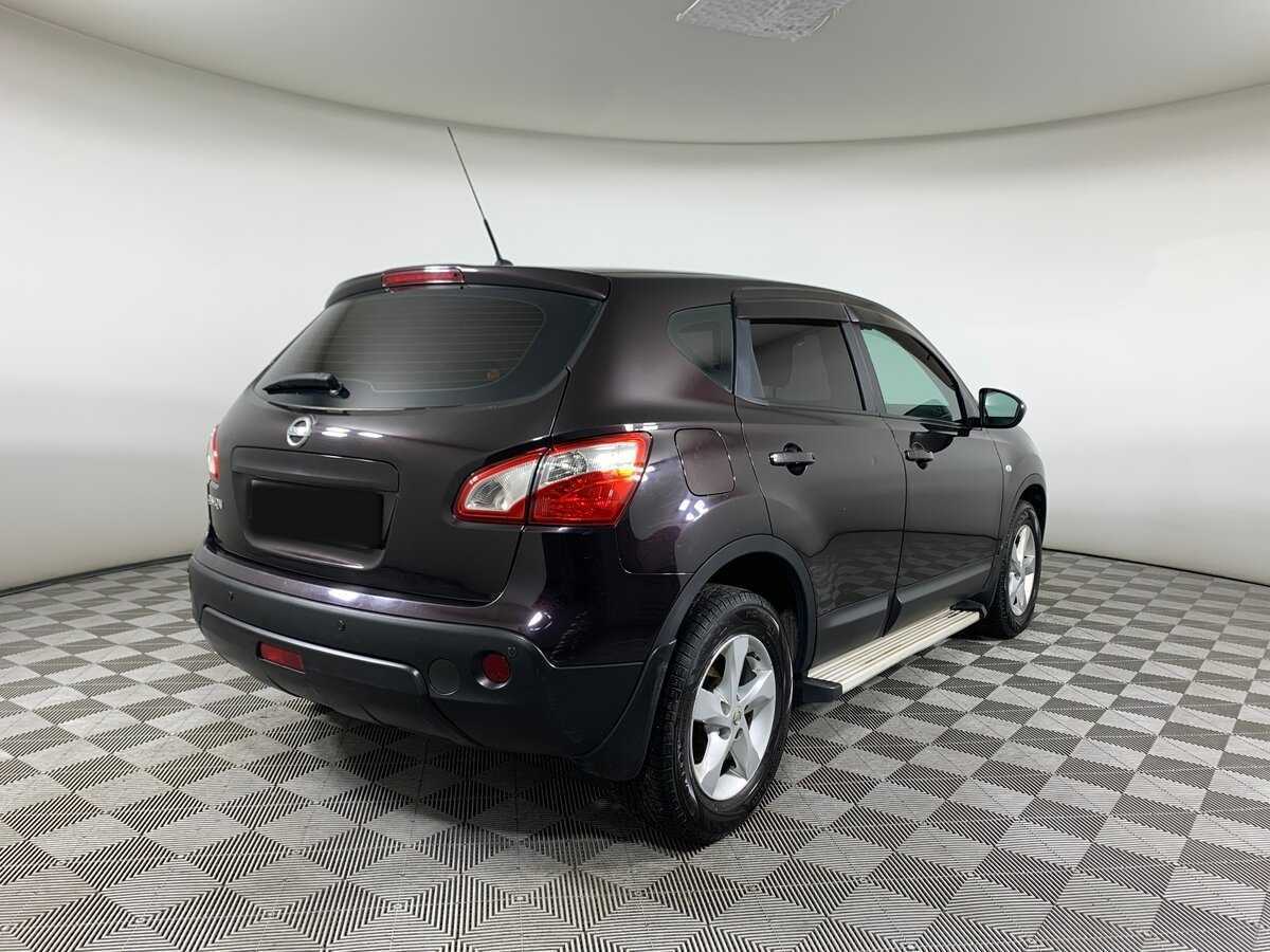 Nissan Qashqai с пробегом — 2010 год. Фото: #4